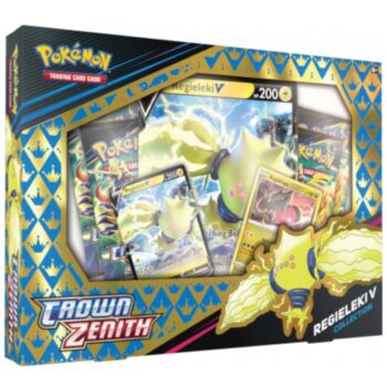 Pokémon Crown Zenith V Box Regieleki V
