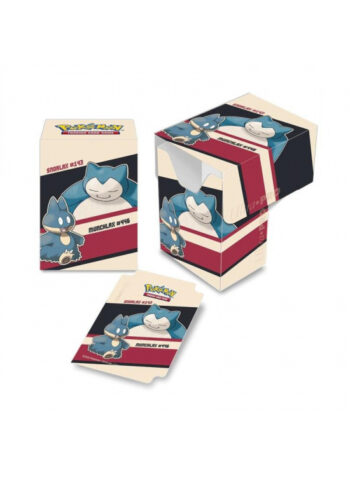 Pokémon Deck Box Snorlax & Munchlax