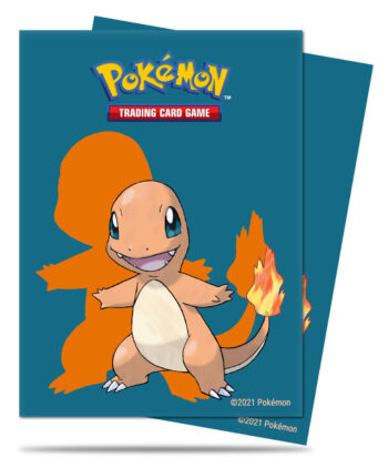 PKM: Sleeves Charmander