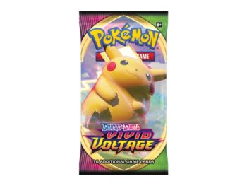 Pokémon Vivid Voltage Booster