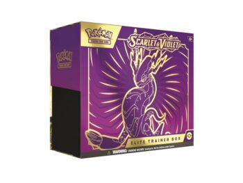 Scarlet & Violet Elite Trainer Box Miraidon