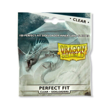 Perfect fit Dragon Shield - clear sideloaders