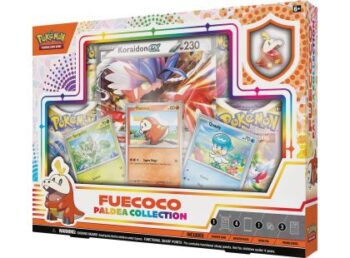 Pokémon Fuecoco Paldea Collection