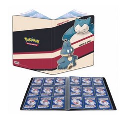 Pokémon: A4 sběratelské album Snorlax/Munchlax