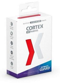 Ultimate Guard Cortex Sleeves Red