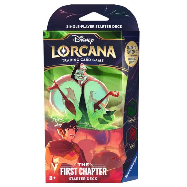 Lorcana: The First Chapter Starter Deck