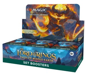 MtG: LOTR Tales of Middle Earth Set Booster Box