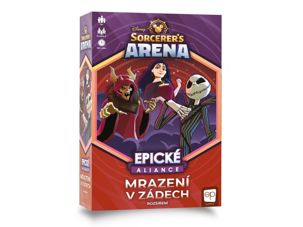 Disney Sorcerers Arena - Epické aliance: Mrazení