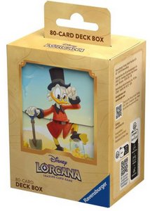 Lorcana: Into the Inklands Box Card 80 Scrooge McD
