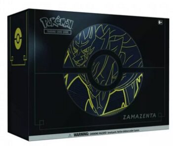 Sword&Shield Elite Trainer Box Plus - Zamazenta