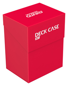 Ultimate Guard Deck box 80+ Red