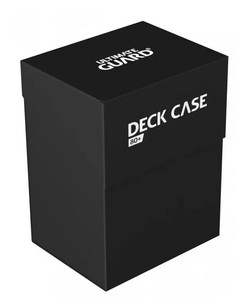 Ultimate Guard Deck box 80+ Black