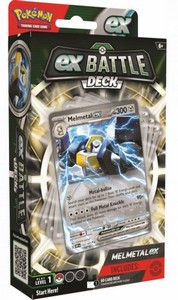 Pokémon Battle Deck Melmetal EX