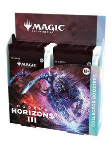 MtG: Modern Horizons 3 Collector Booster Box