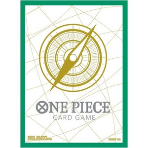 One Piece sleeves - Standard Green