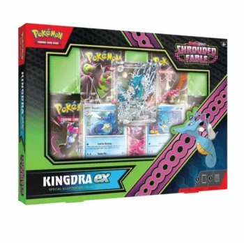 Shrouded Fable Illustration Collection Kingdra
