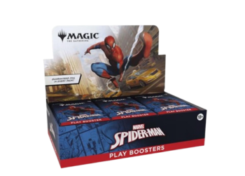 MtG: Marvel´s Spider Man Play Booster Box