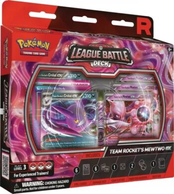 Pokémon League Battle Deck Team Rockets Mew Two