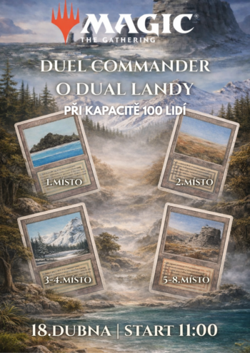 Vstupenka: Duel Commander o dual landy | MtG