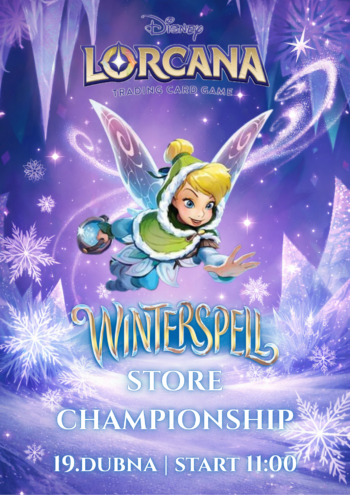 Vstupenka: Lorcana Store Championship Winterspell