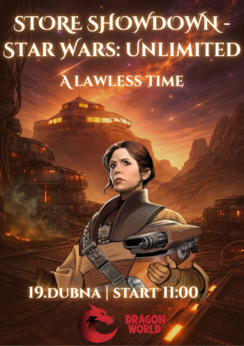 Vstupenka: SW:U - Store Showdown A Lawless Time