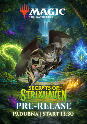 Vstupenka: Prevko - Secrets of Strixhaven | MtG