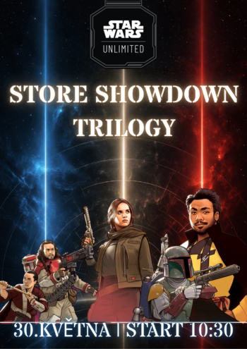 Vstupenka: STORE SHOWDOWN - Trilogy | SWU