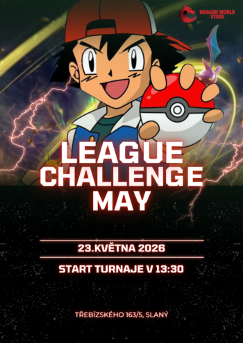 Vstupenka: League Challenge - May