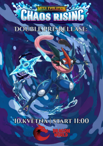 Vstupenka: Double prevko Chaos Rising | Pokémon