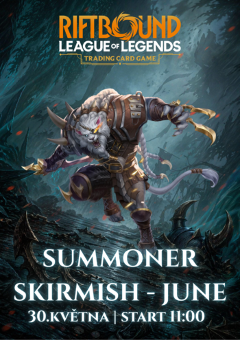Vstupenka: Summoner Skirmish - June | Riftbound